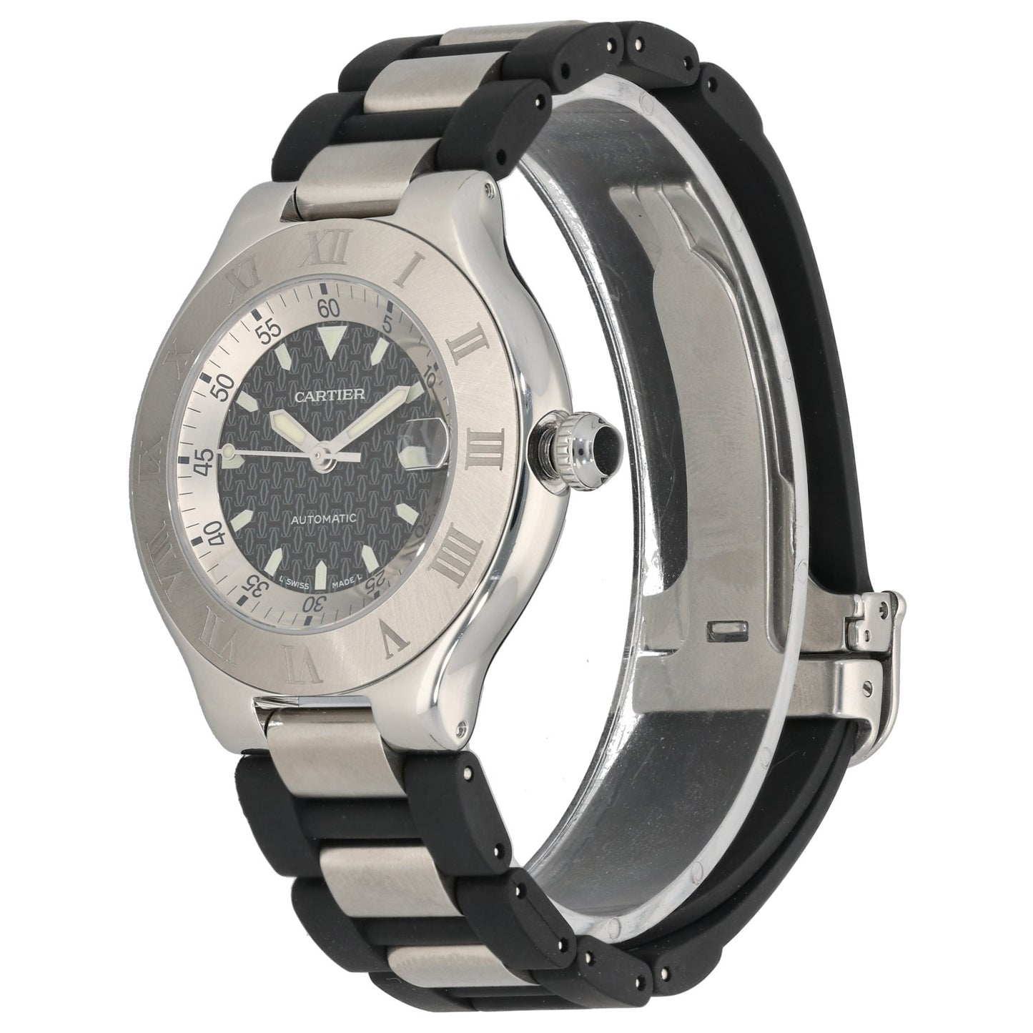 Cartier Must 21 W10147U2 37mm Stainless Steel Watch