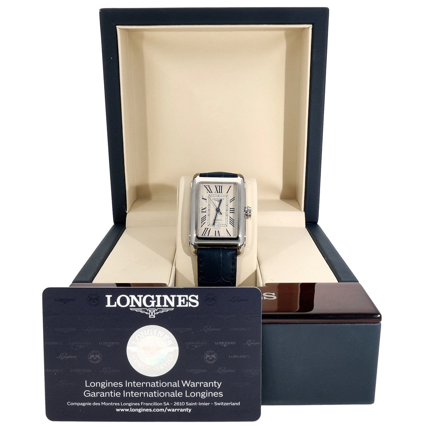 Longines DolceVita L5.757.4 27mm Stainless Steel Watch
