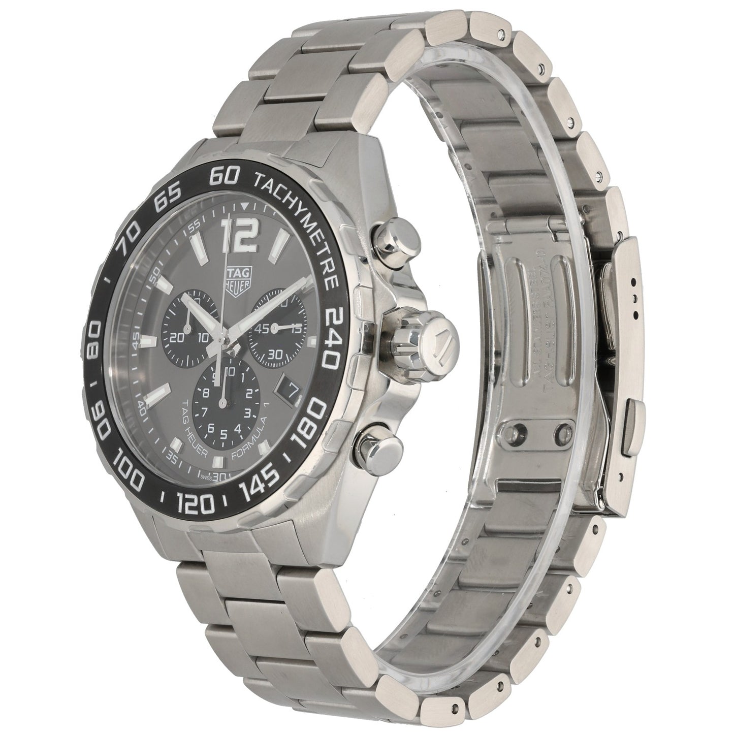 Tag Heuer Formula 1 CAZ1011 43mm Stainless Steel Watch