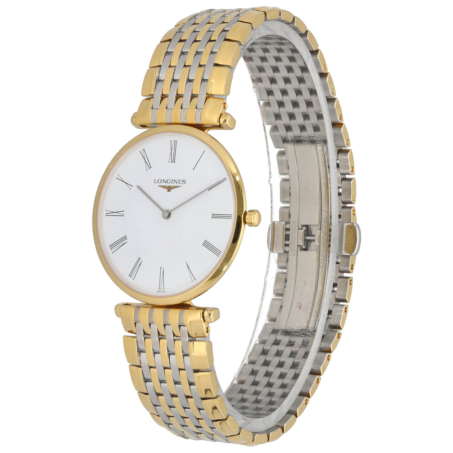 Longines La Grande Classique L4.709.2  33mm Gold Plated Watch
