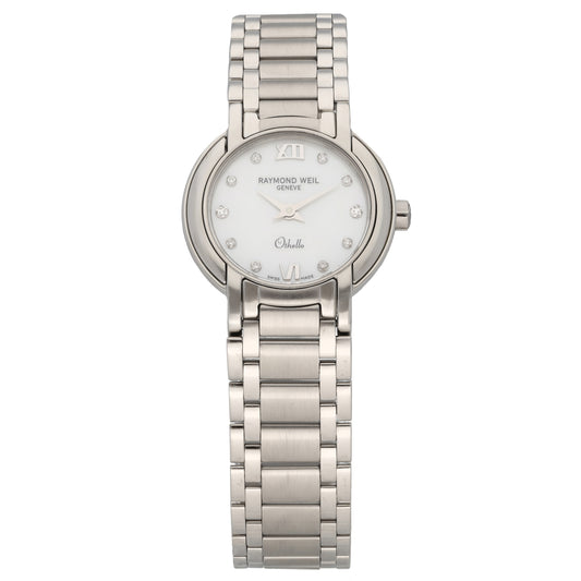 Raymond Weil Othello 2321 25mm Stainless Steel Watch