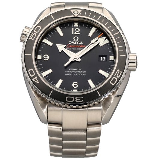 Omega Planet Ocean 232.30.46.21.01.001 45.5mm Stainless Steel Watch