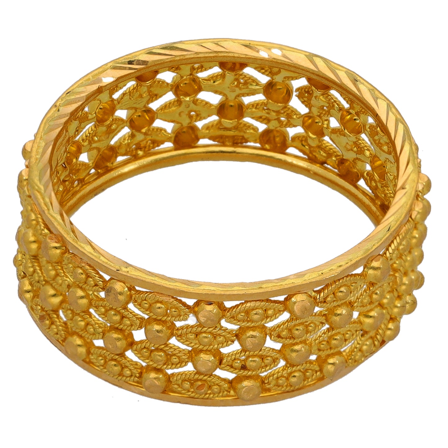 22ct Gold Alternative Ring Size O