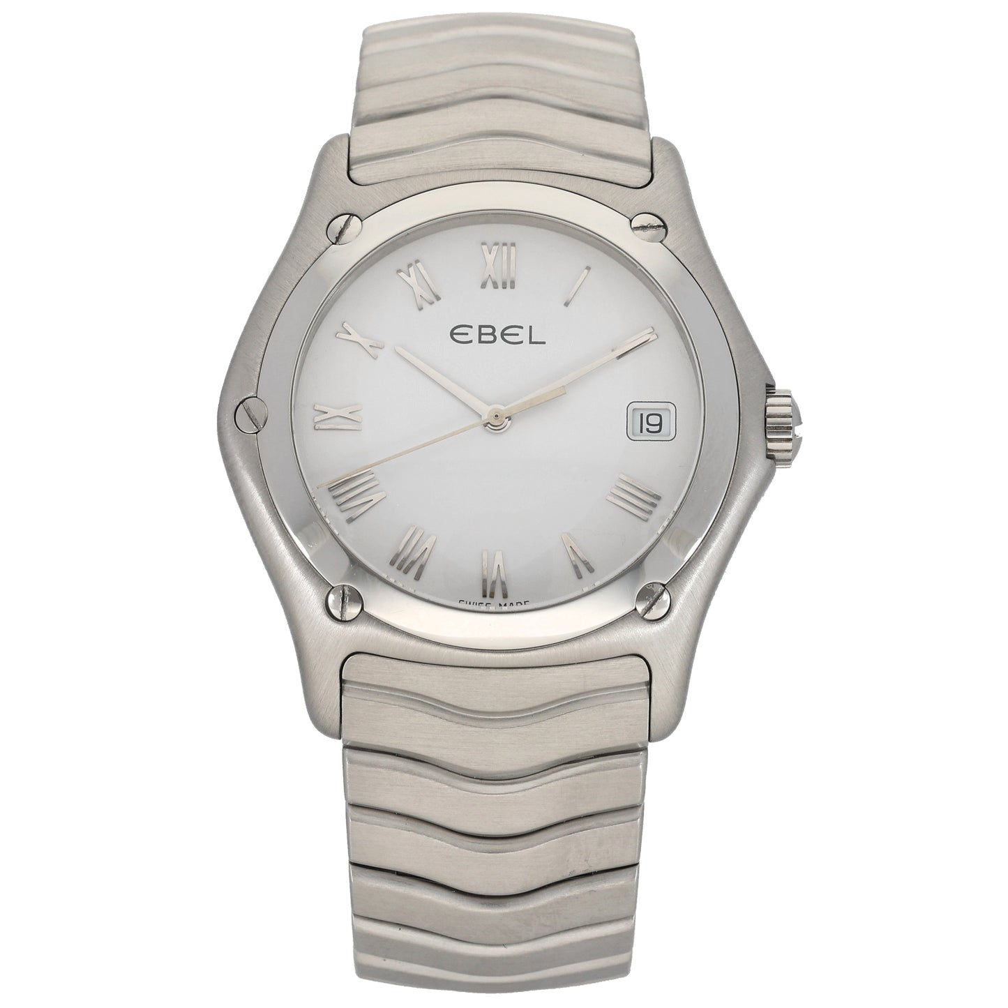 Ebel Classic Wave E9187F41 37mm Stainless Steel Watch