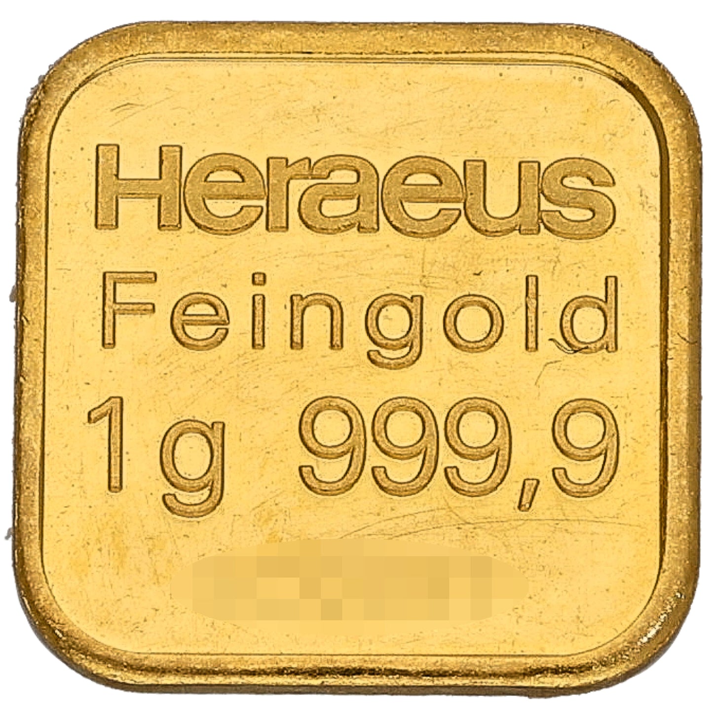 24ct 1g Gold Bar