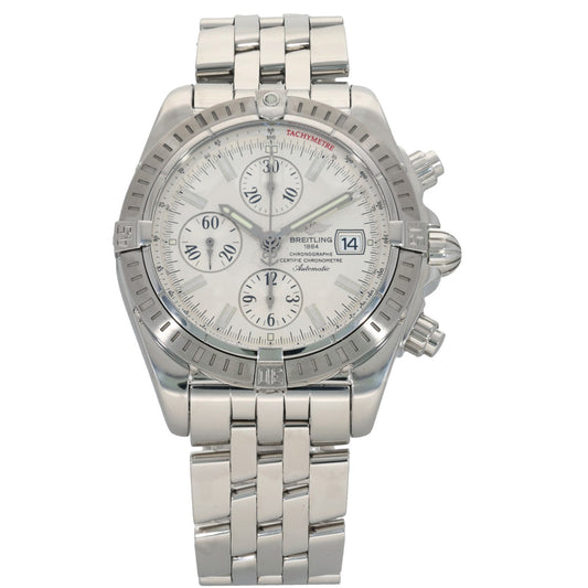 Breitling Chronomat Evolution A13356 44mm Stainless Steel Watch