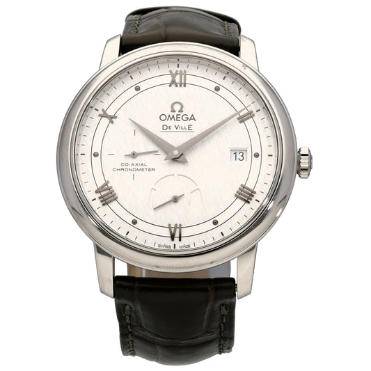 Omega De Ville Prestige 424.13.40.21.02.004 39.5mm Stainless Steel Watch