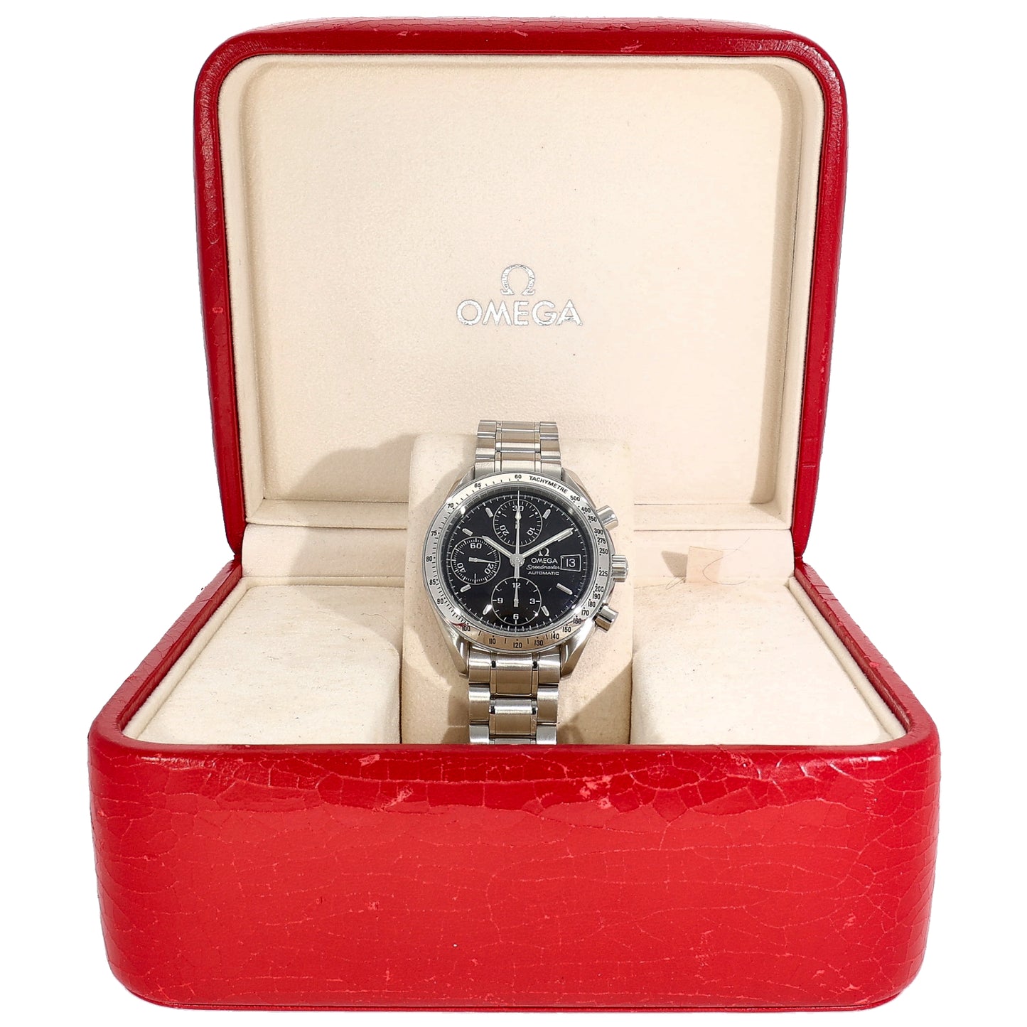 Omega Speedmaster 3513.50.00 39mm Stainless Steel Watch