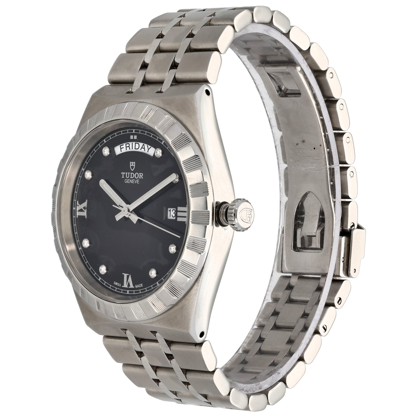 Tudor Royal 28600 41mm Stainless Steel Watch