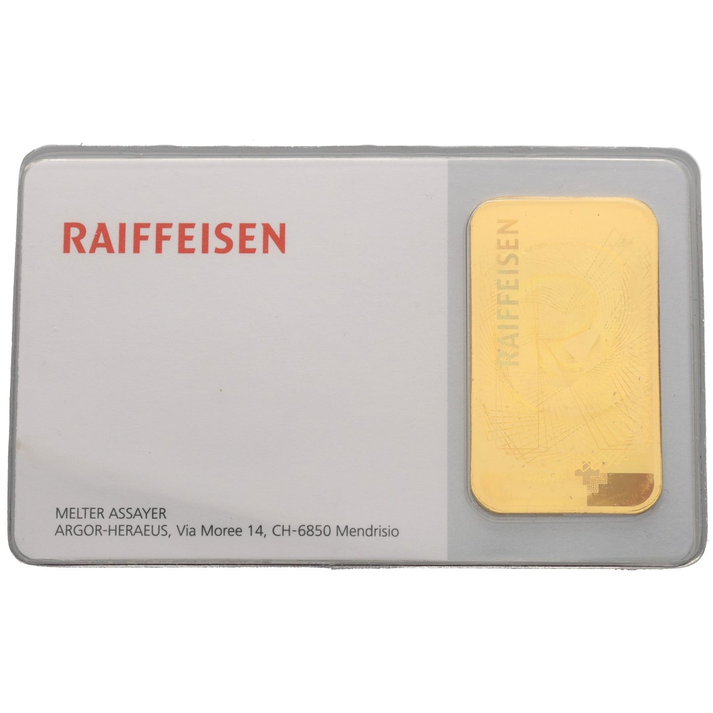 24ct 20g Gold Bar