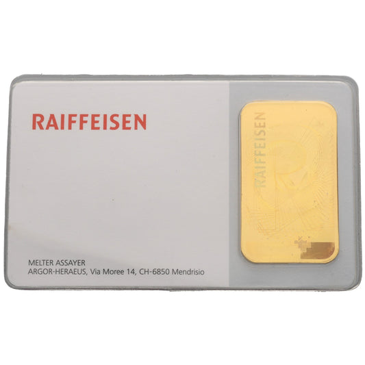 24ct 20g Gold Bar