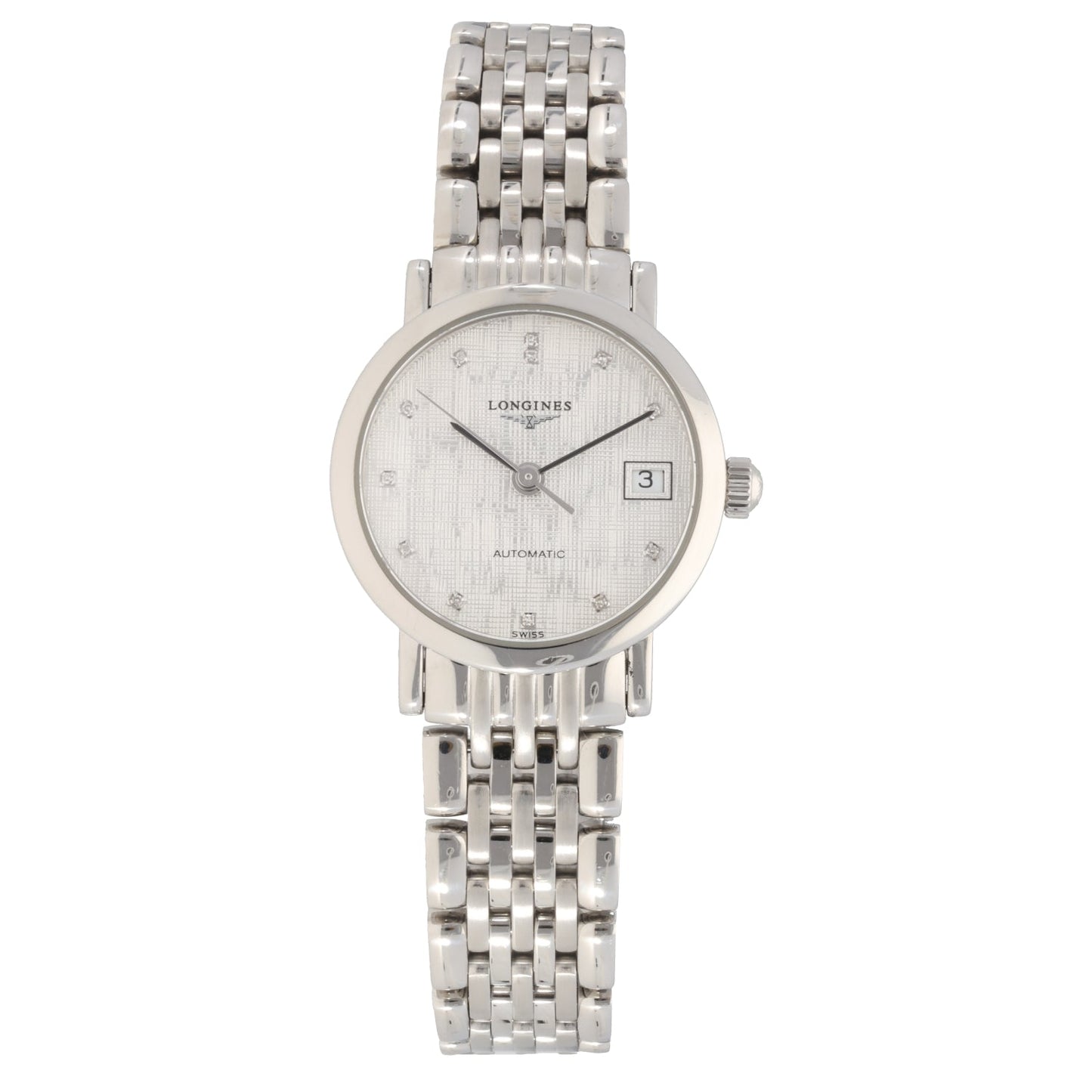 Longines Elegant L4.309.4 25mm Stainless Steel Watch