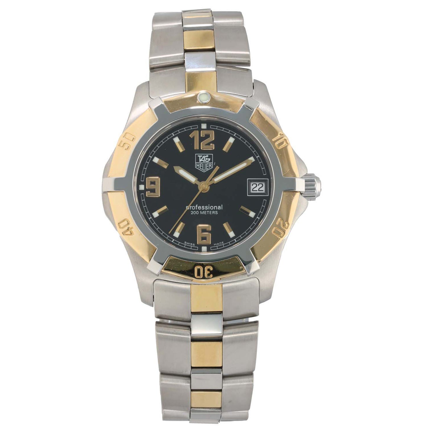 Tag Heuer 2000 Exclusive WN1154 38mm Stainless Steel Watch