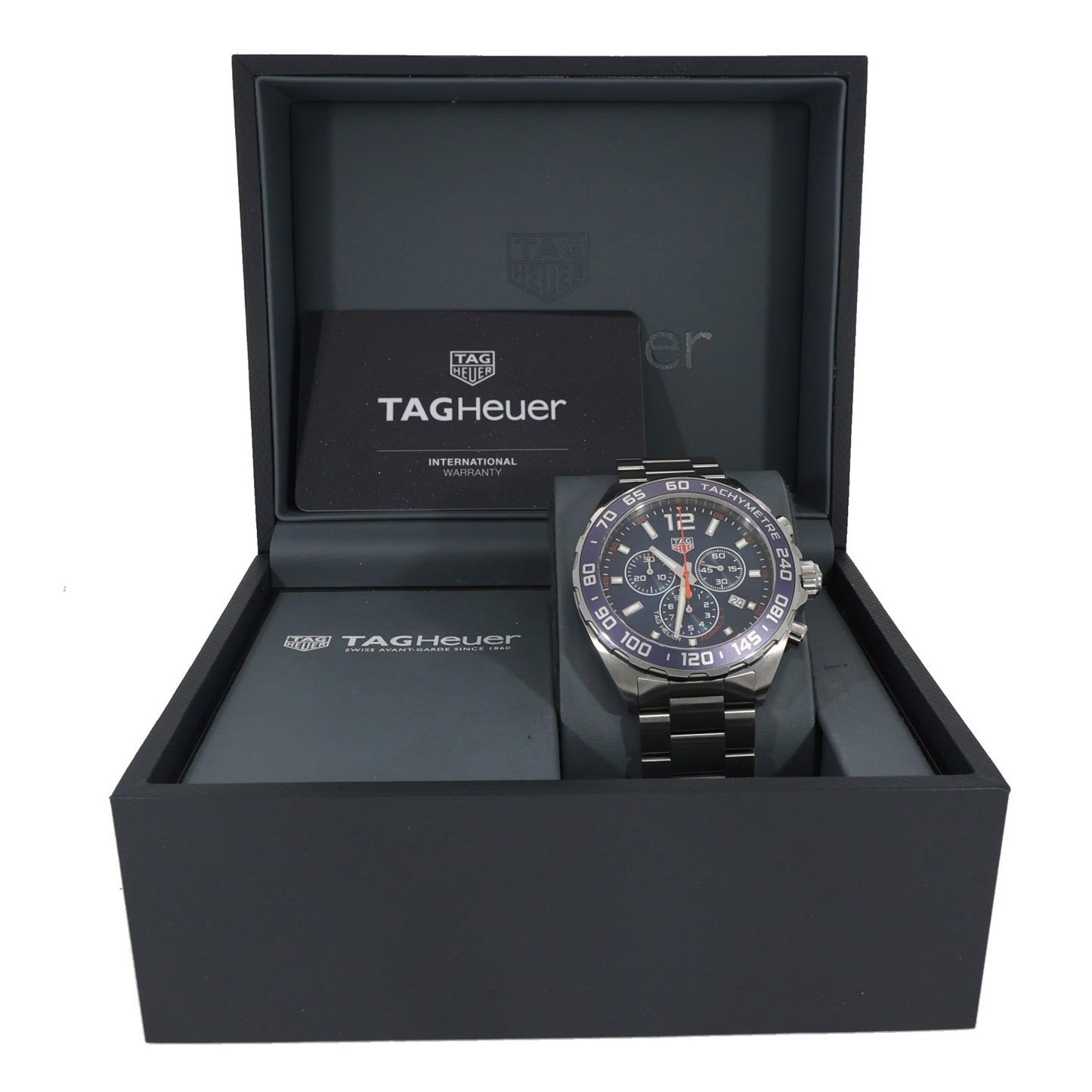 Tag Heuer Formula 1 CAZ1014 43mm Stainless Steel Watch