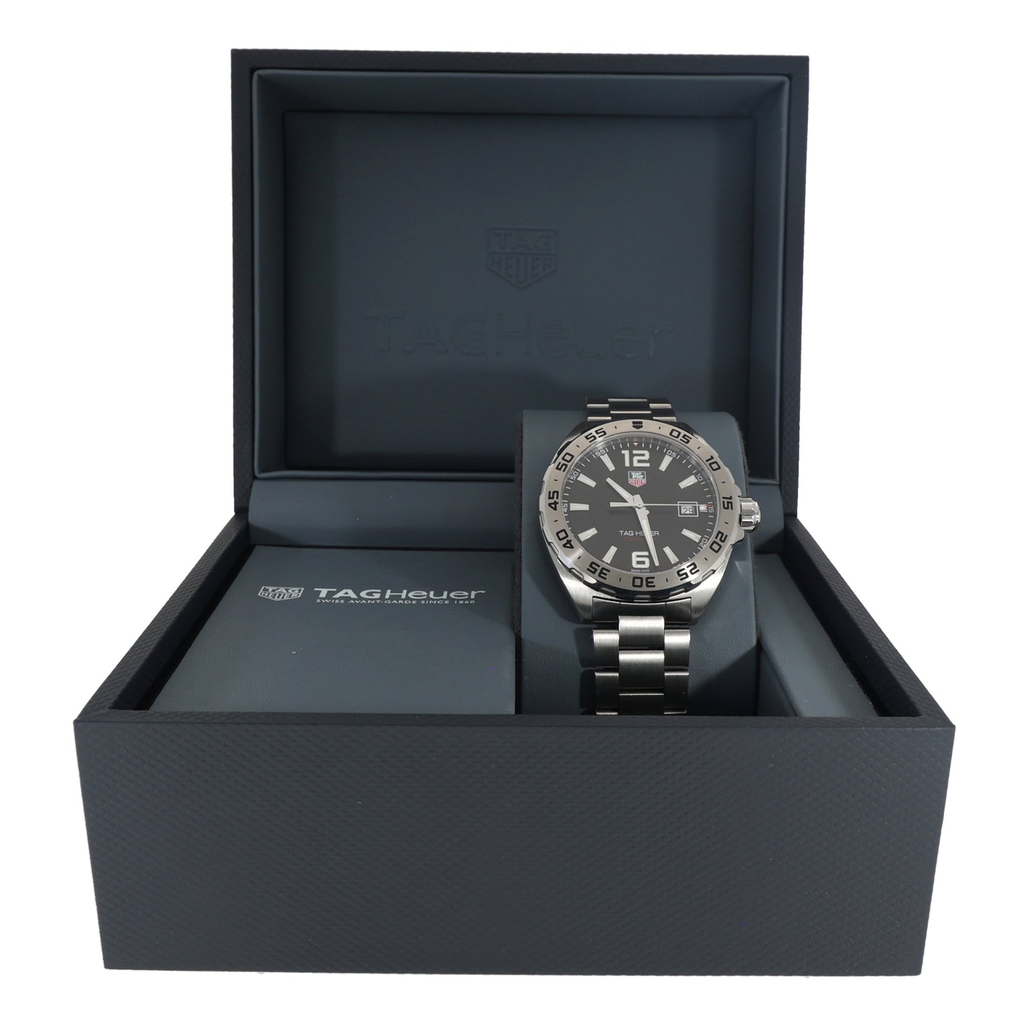 Tag Heuer Formula 1 WAZ1112 41mm Stainless Steel Watch