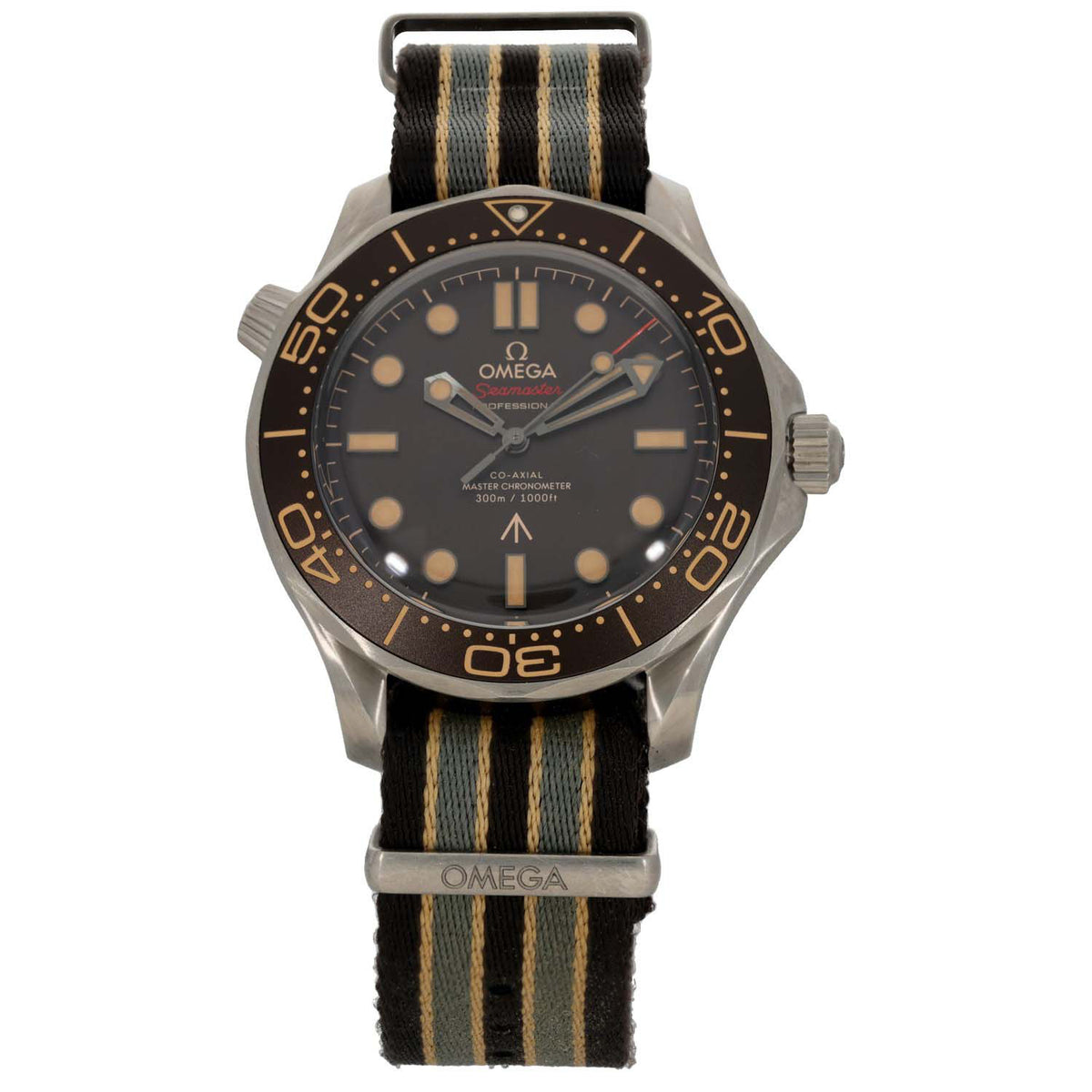 Omega Seamaster 007 Edition 210.92.42.20.01.001 42mm Titanium Watch