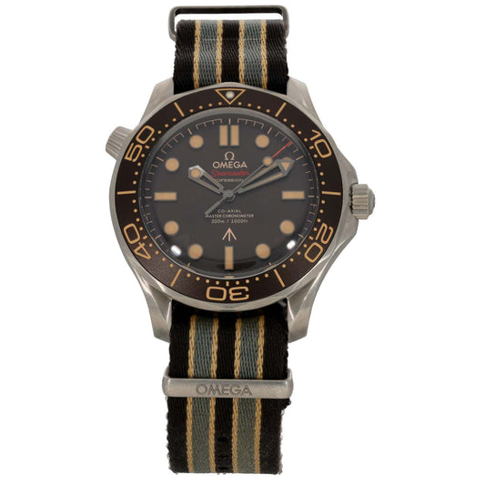 Omega Seamaster 007 Edition 210.92.42.20.01.001 42mm Titanium Watch