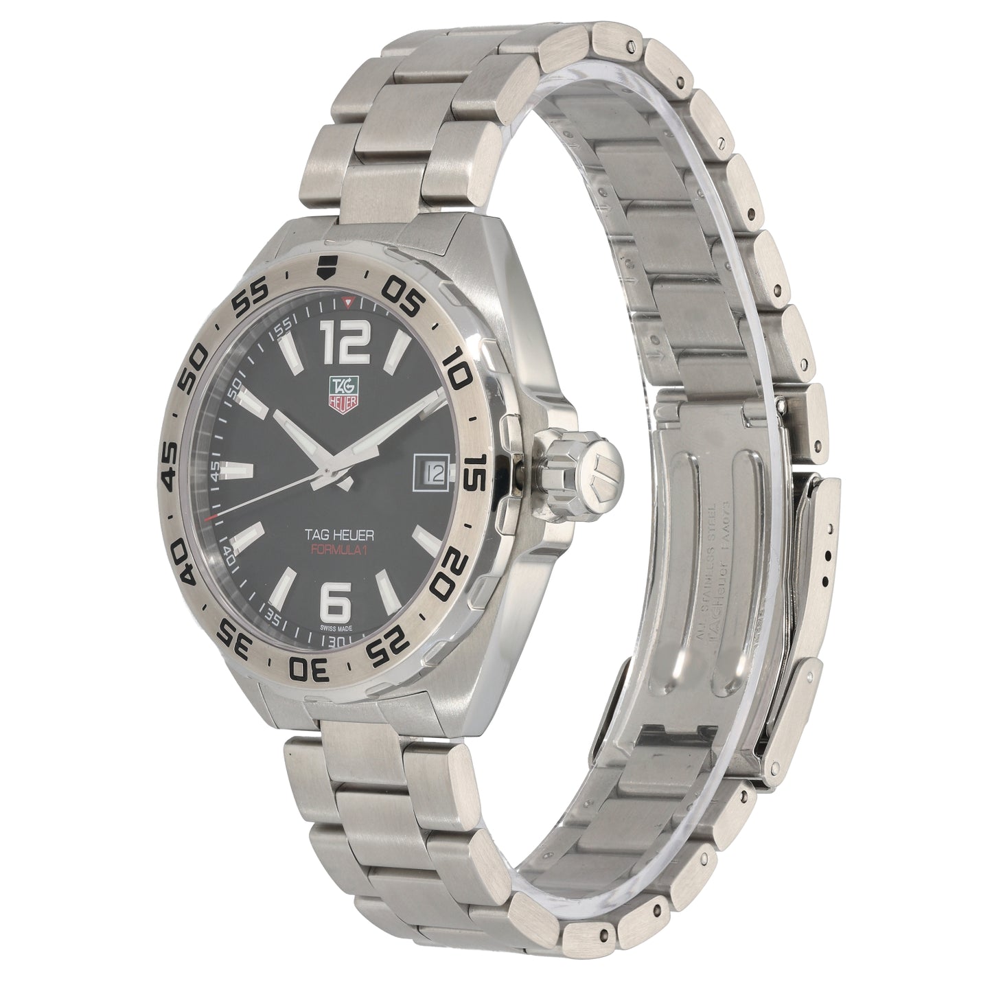 Tag Heuer Formula 1 WAZ1112 41mm Stainless Steel Watch