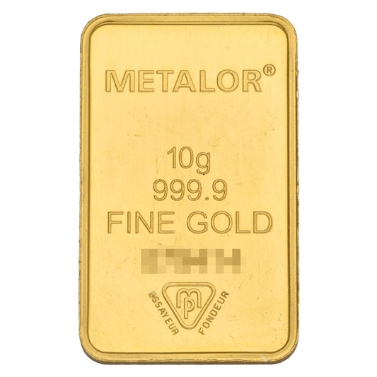 24ct 10g Gold Bar