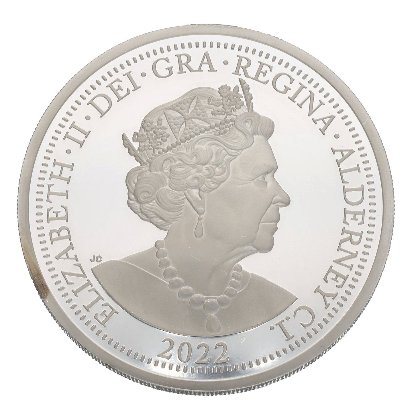 Silver The Platinum Jubilee 25 Pounds Coin 2022