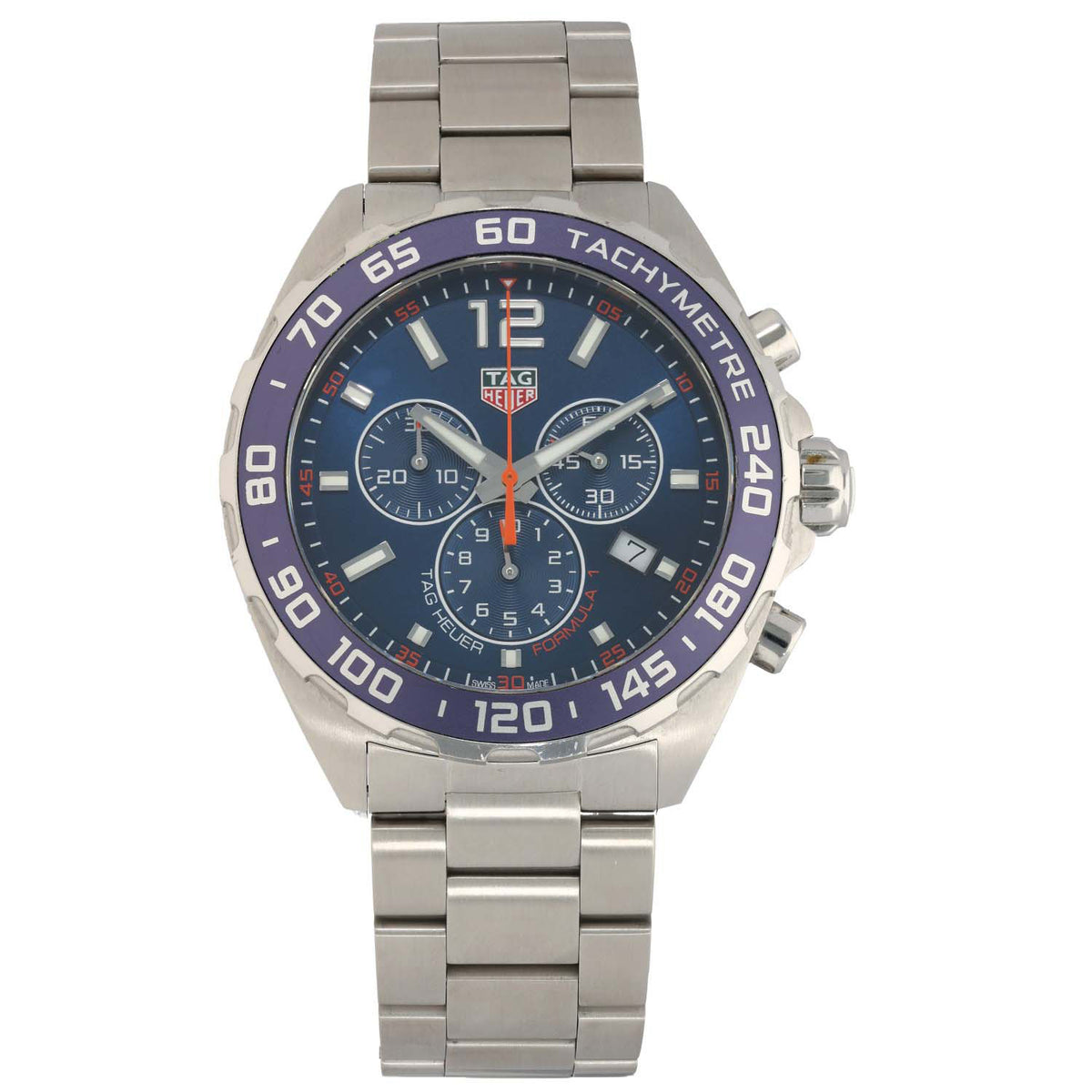 Tag Heuer Formula 1 CAZ1014 43mm Stainless Steel Watch