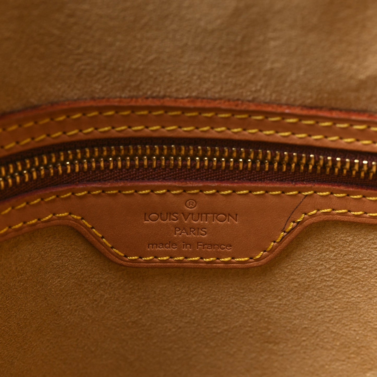 Louis Vuitton Looping GM Monogram Coated Canvas Bag - Brown