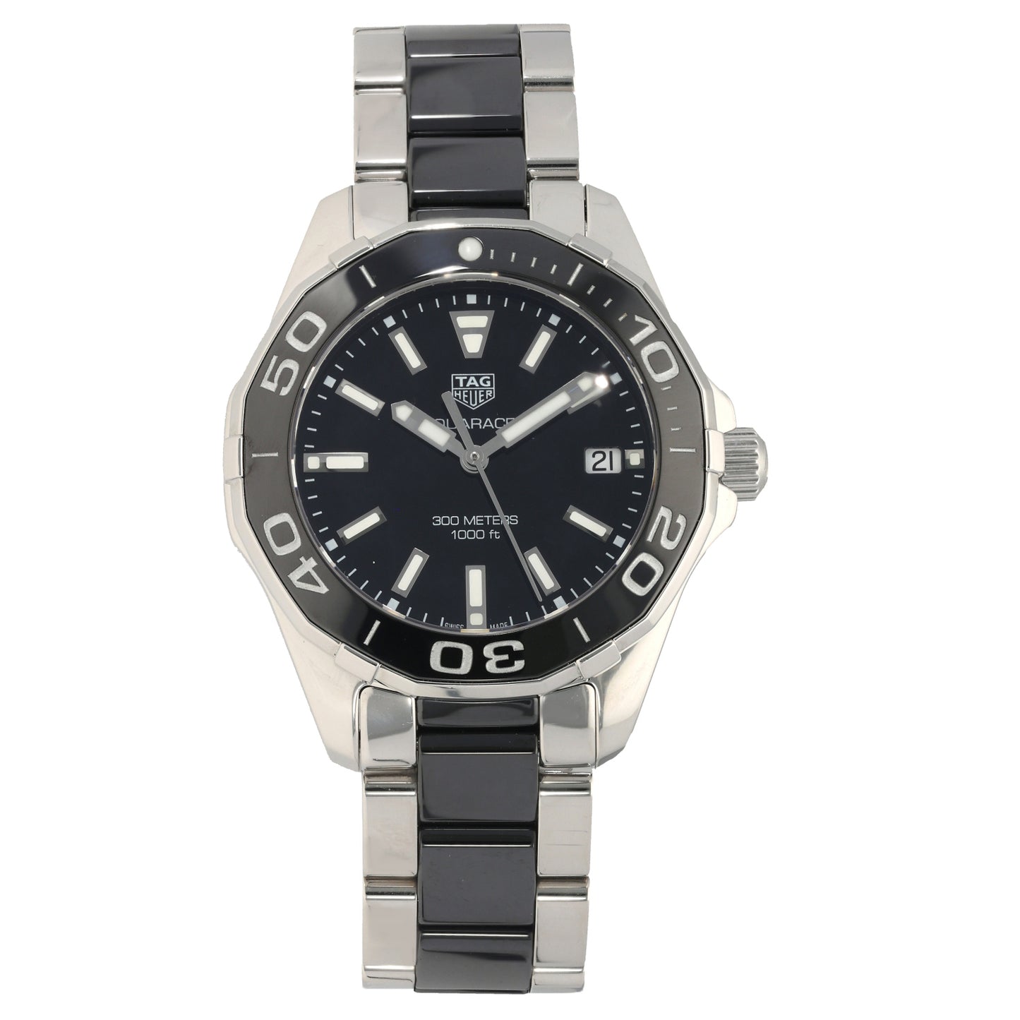 Tag Heuer Aquaracer WAY131A 34mm Stainless Steel Watch