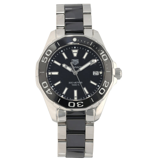 Tag Heuer Aquaracer WAY131A 34mm Stainless Steel Watch