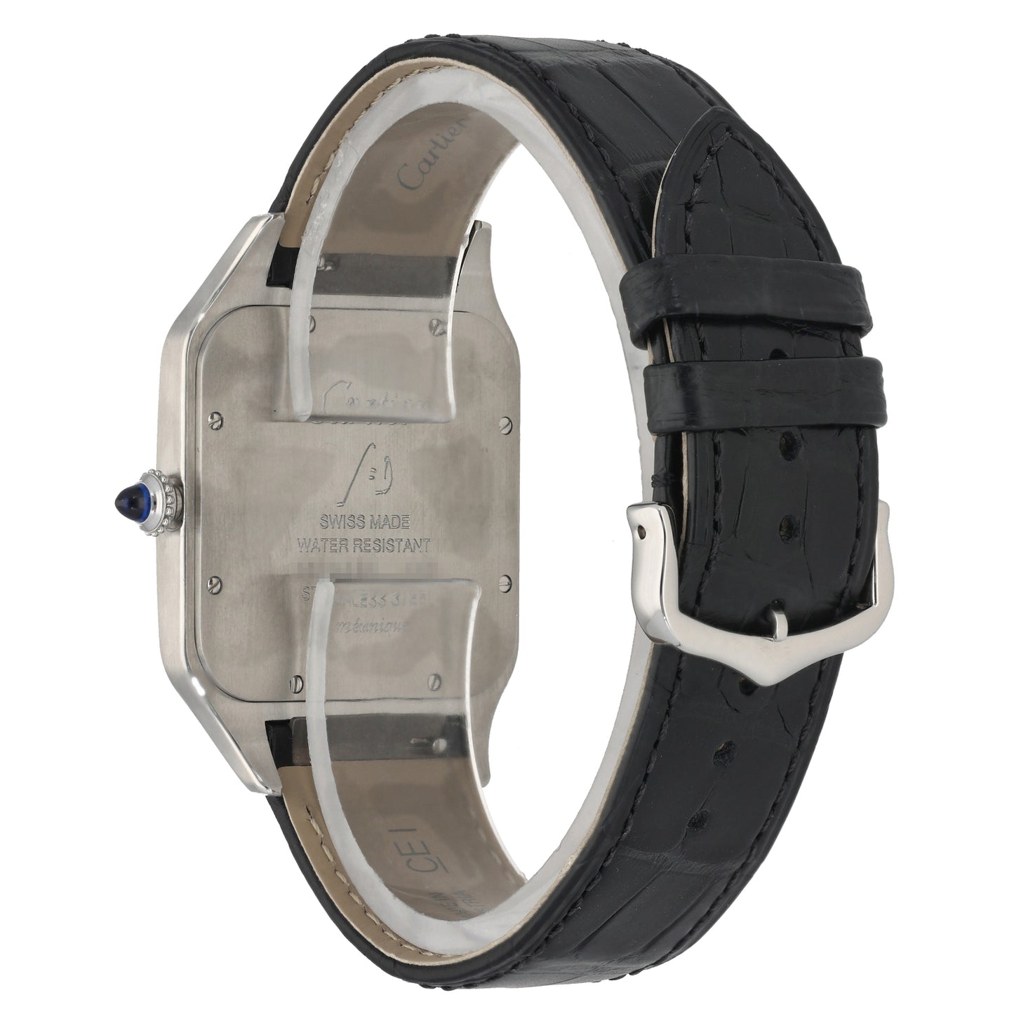 Cartier Santos W2SA0017 34mm Bi-Colour Watch