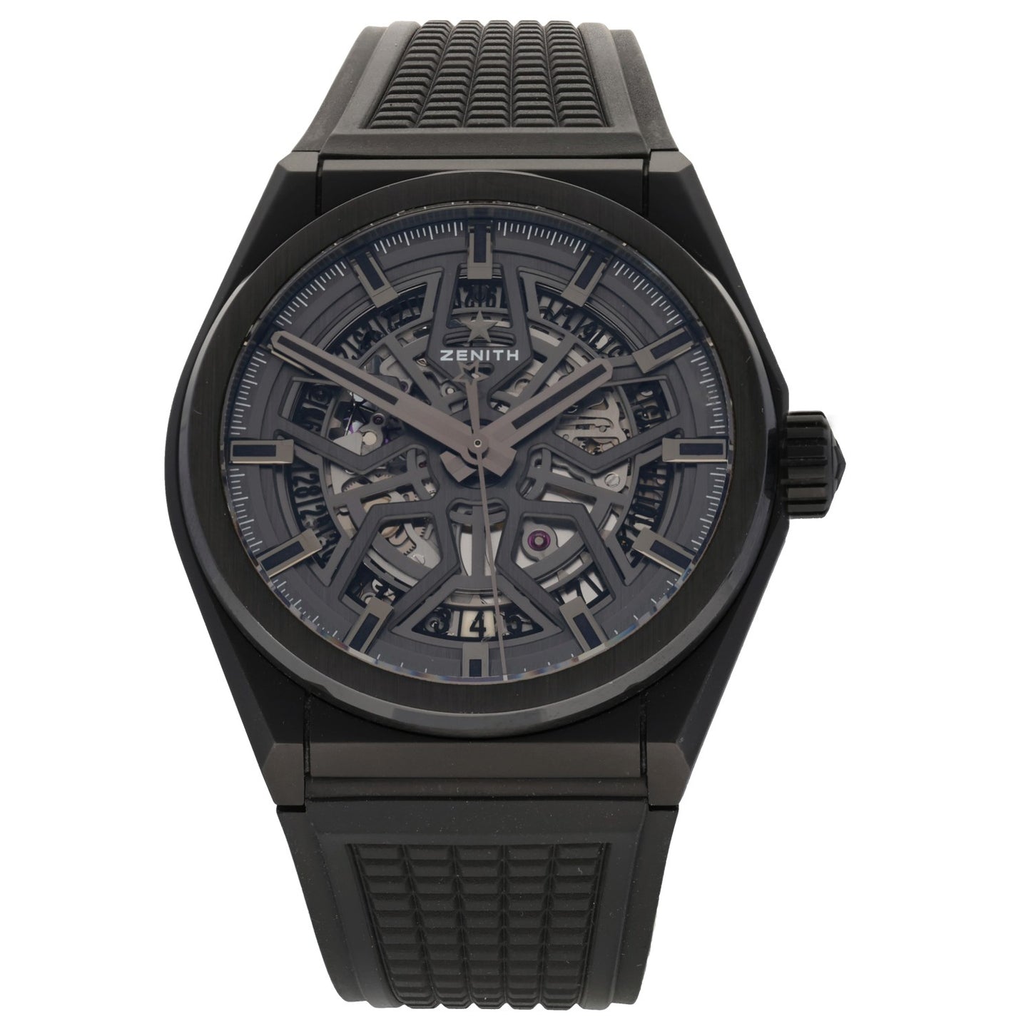 Zenith Defy Classic 49.9000.670/77.R782 41mm Ceramic Watch (Ex-Display)