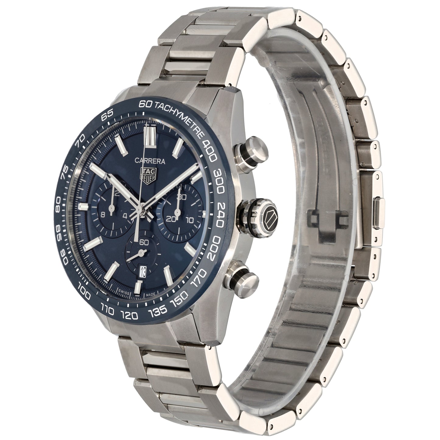 Tag Heuer Carrera CBN2A1A-3 44mm Stainless Steel Watch