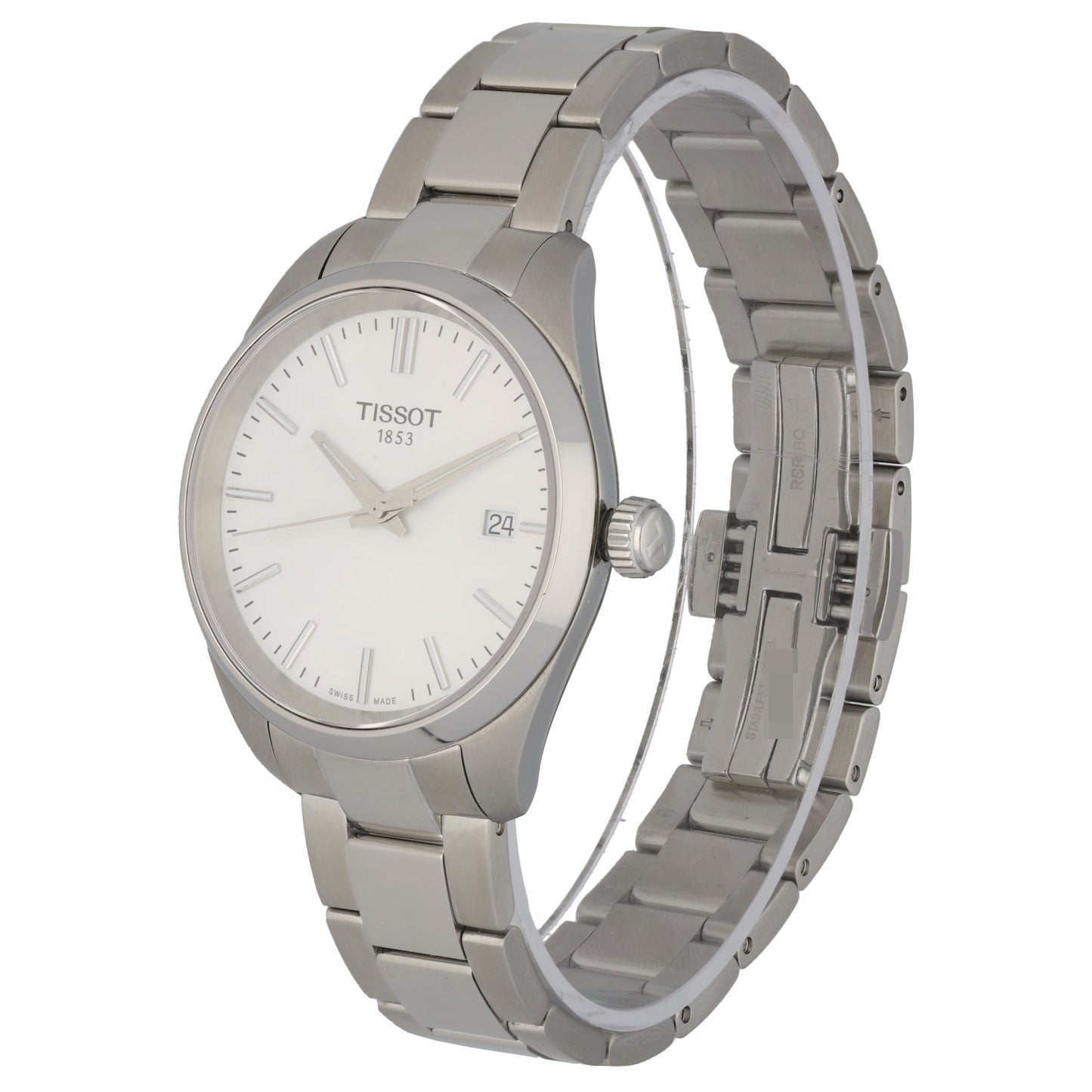 Tissot PR100 T150210 A 34mm Stainless Steel Watch