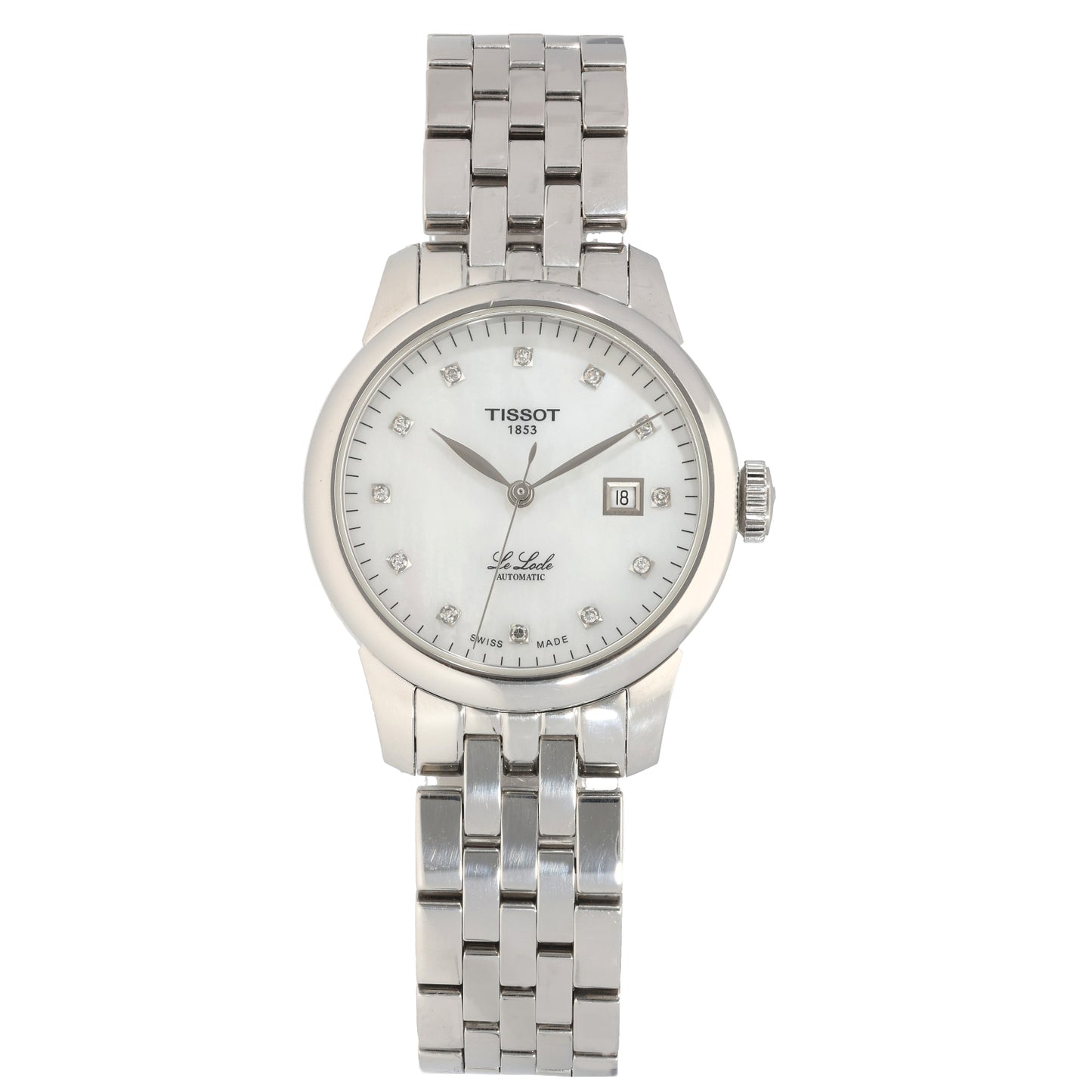 Tissot Le Locle T006207 A 29mm Stainless Steel Watch