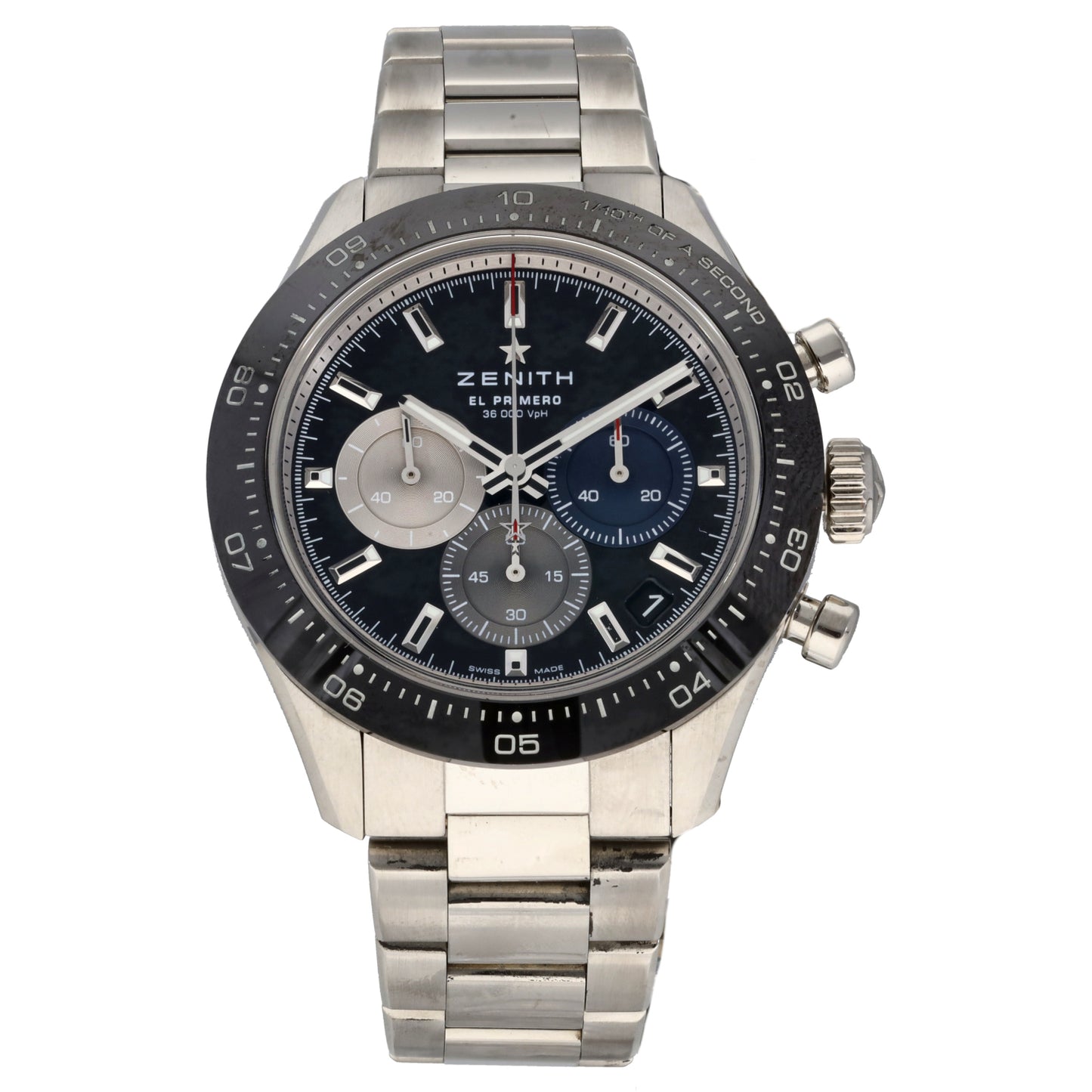 Zenith Chronomaster 03.3100.3600/21.M31 41mm Stainless Steel Watch
