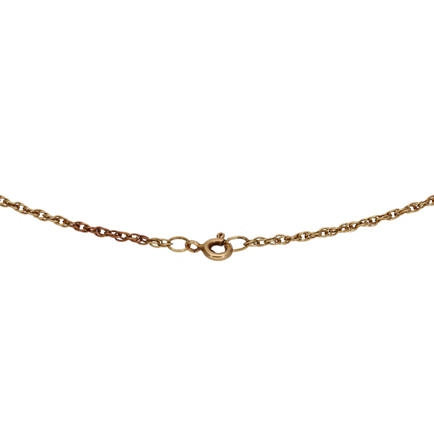 9ct Gold Rope Chain 21"