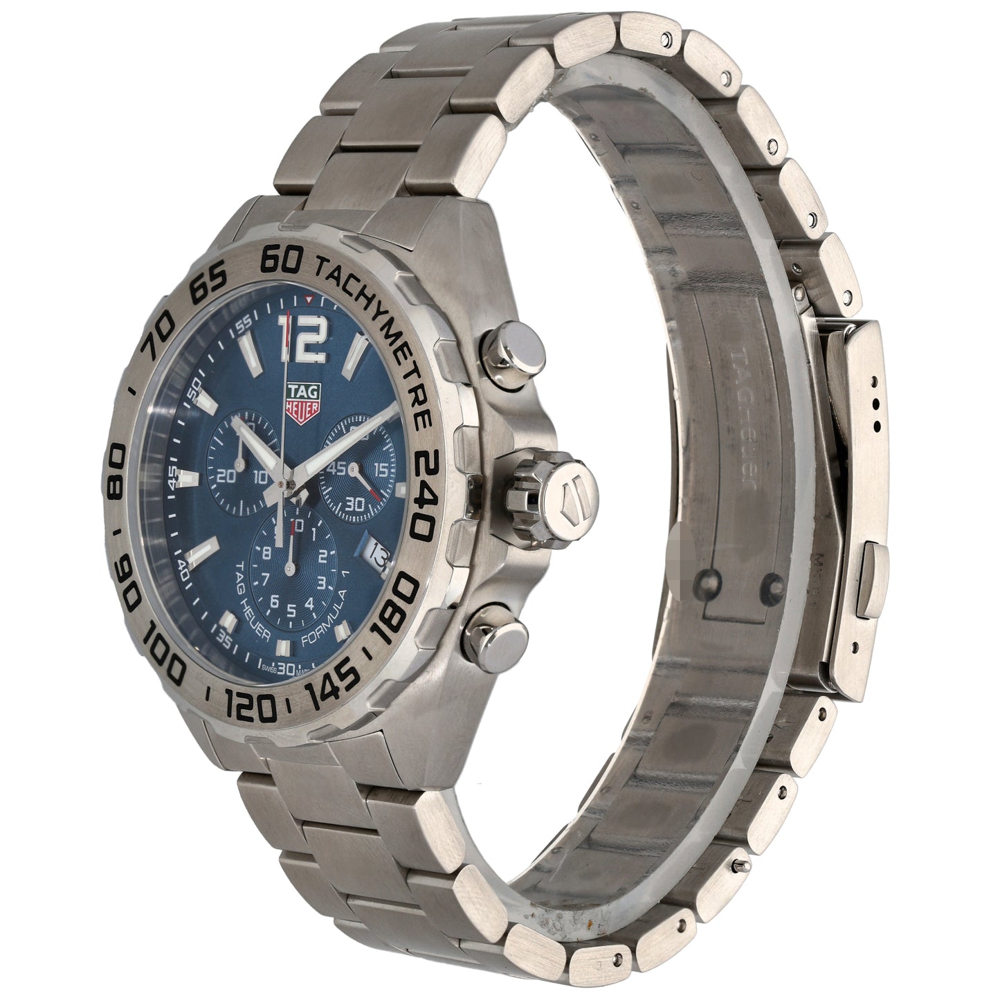 Tag Heuer Formula 1 CAZ101K 43mm Stainless Steel Watch
