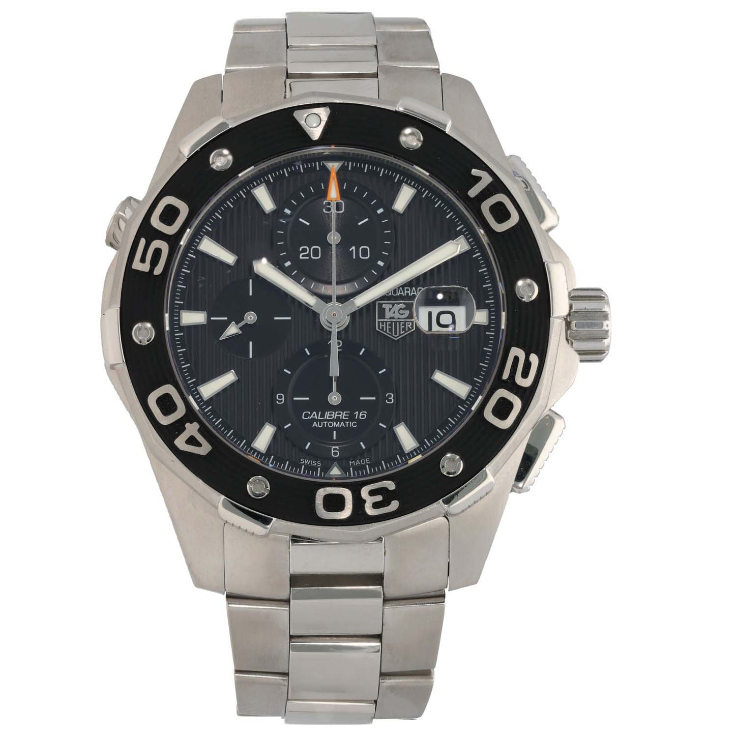 Tag Heuer Aquaracer CAJ2110 44mm Stainless Steel Watch