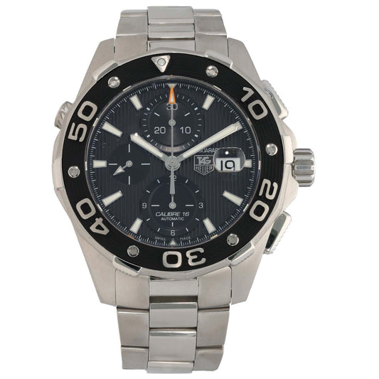 Tag Heuer Aquaracer CAJ2110 44mm Stainless Steel Watch