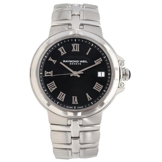 Raymond Weil Parsifal 5580 41mm Stainless Steel Watch