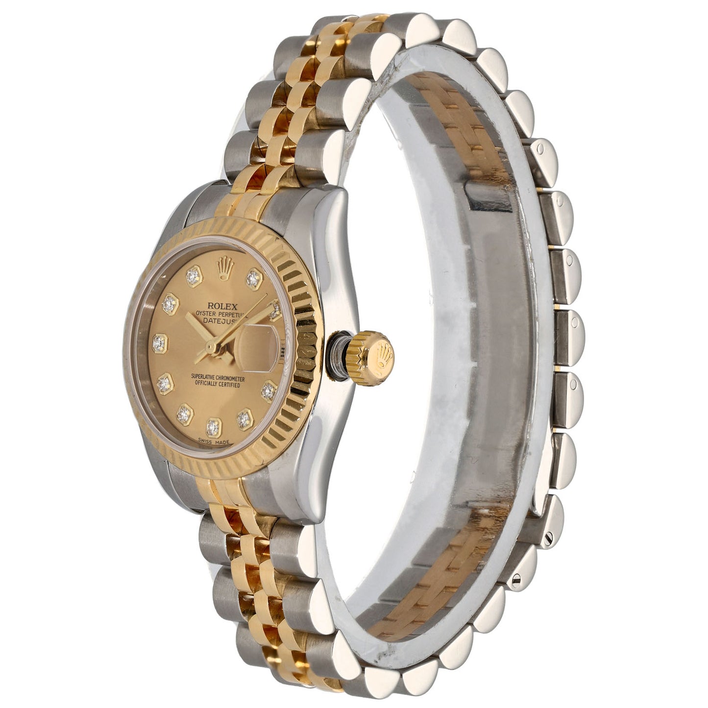 Rolex Lady Datejust 179173 26mm Bi-Colour Watch