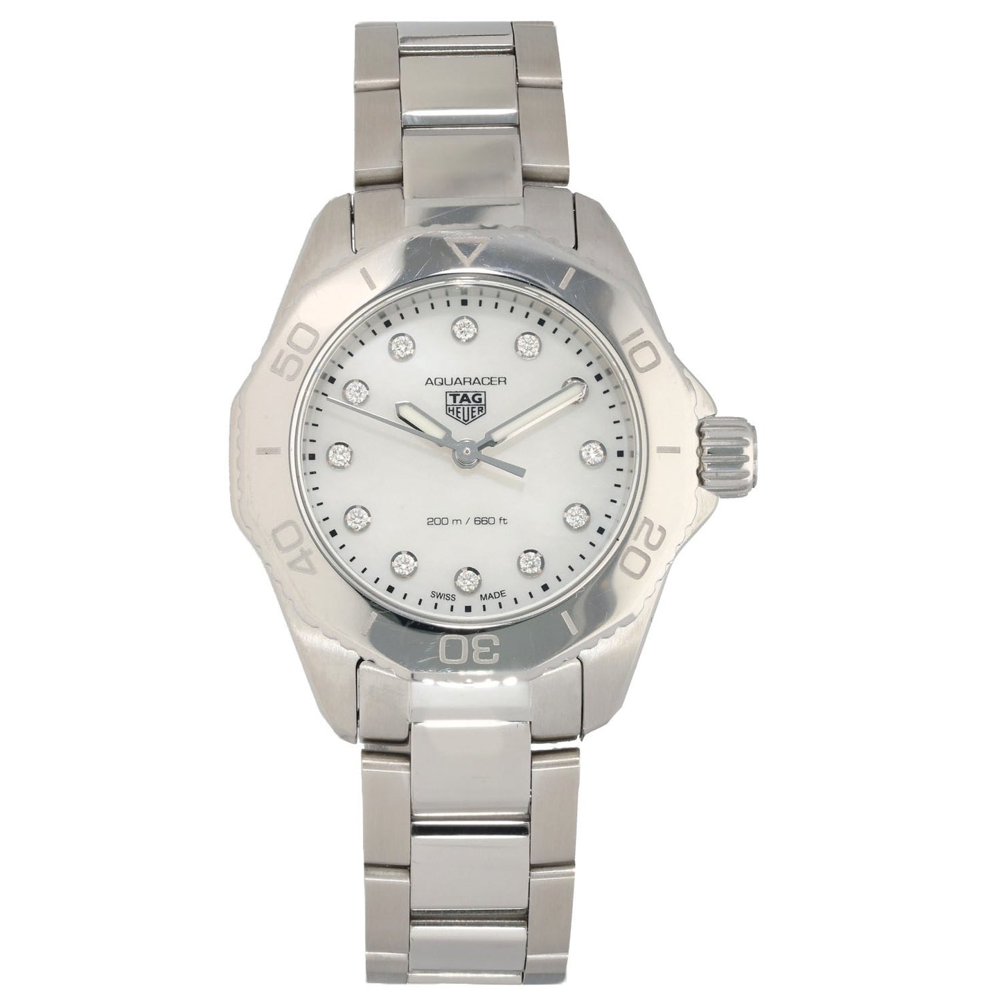 Tag Heuer Aquaracer WBP1416-1 30mm Stainless Steel Watch