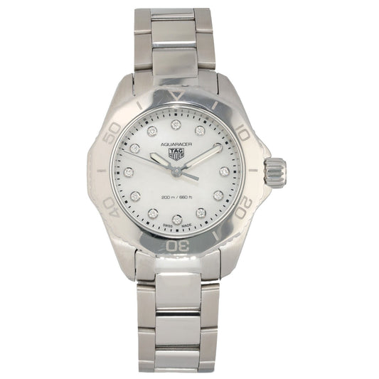 Tag Heuer Aquaracer WBP1416-1 30mm Stainless Steel Watch