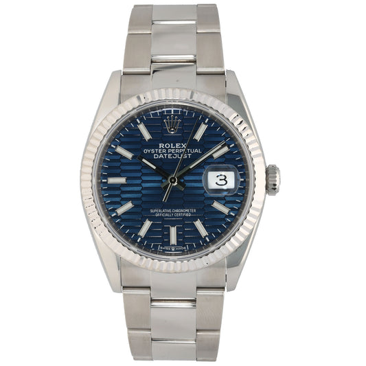 Rolex Datejust 126234 36mm Stainless Steel Watch