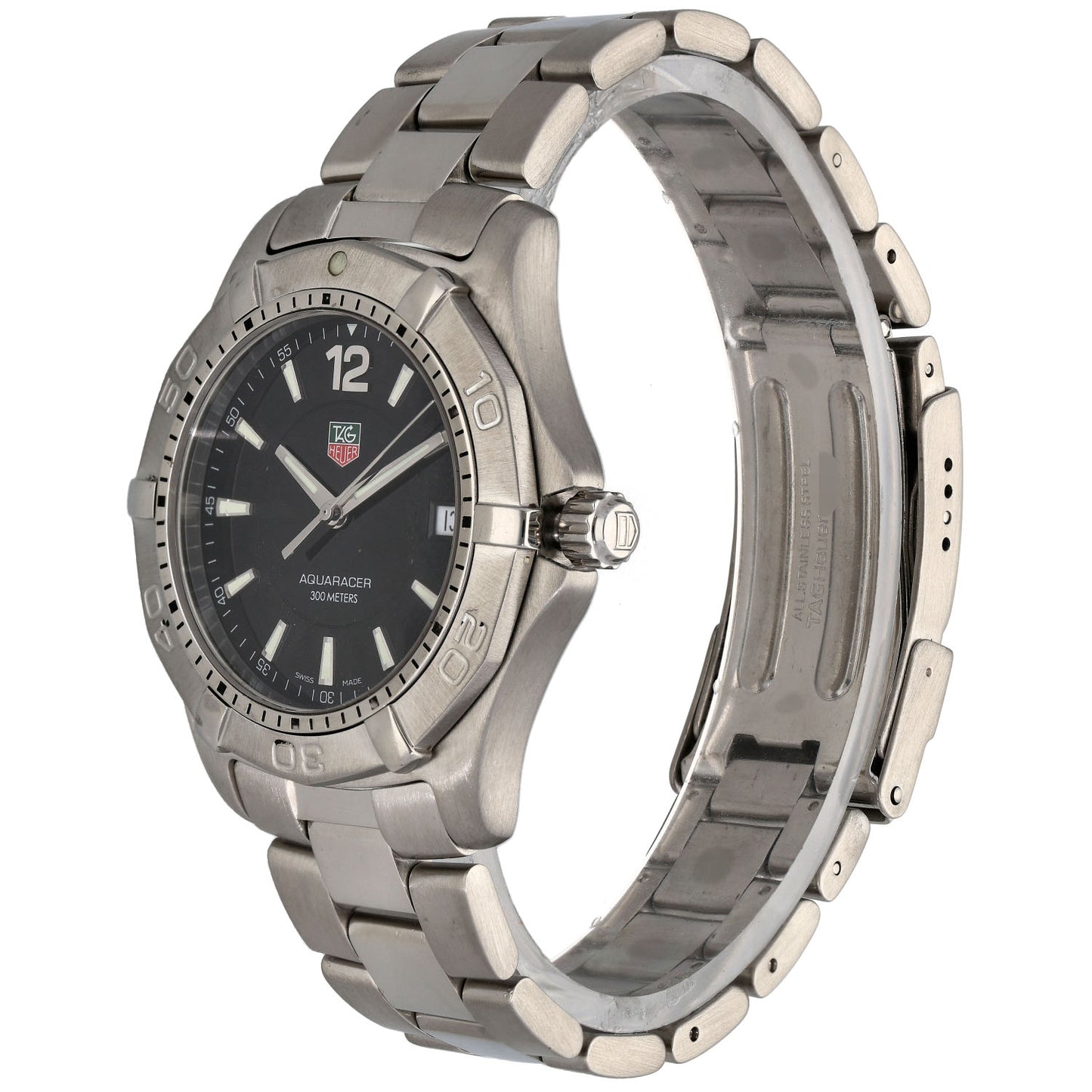 Tag Heuer Aquaracer WAF1110 38mm Stainless Steel Watch