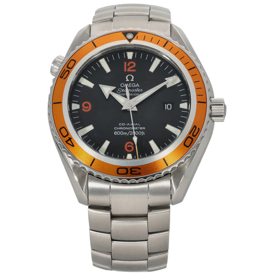 Omega Planet Ocean 2208.50.00 45.5mm Stainless Steel Watch