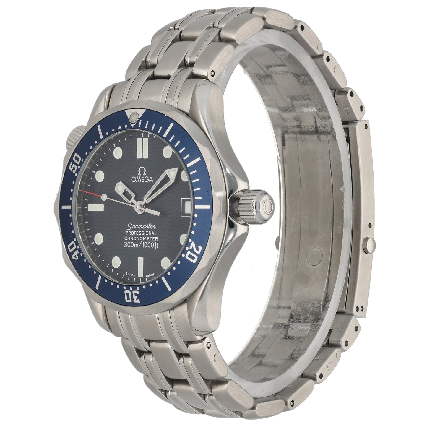 Omega Seamaster 2551.80.00 36mm Stainless Steel Watch