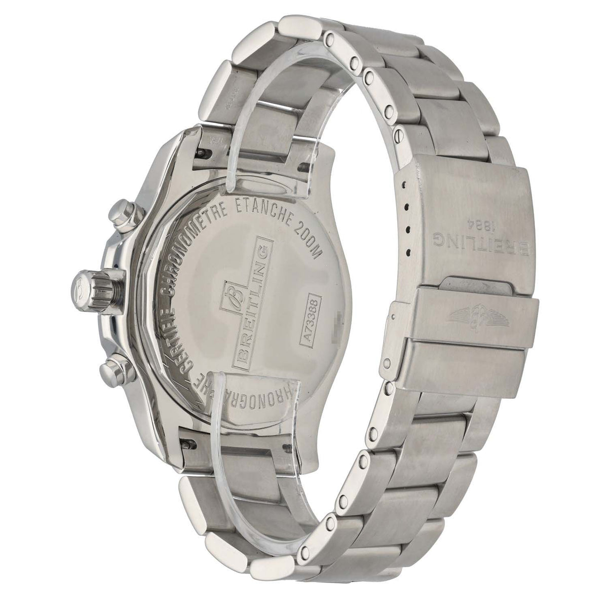 Breitling Colt Chronograph A73388 44mm Stainless Steel Watch