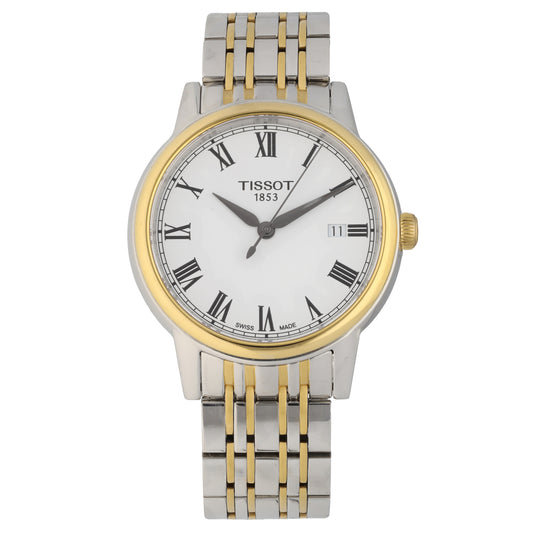 Tissot Carson T085410 A 40mm Bi-Colour Watch