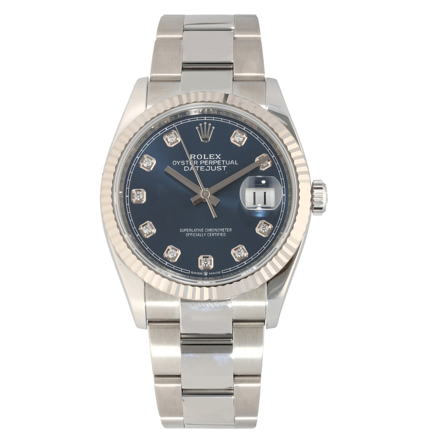 Rolex Datejust 126234 36mm Stainless Steel Watch