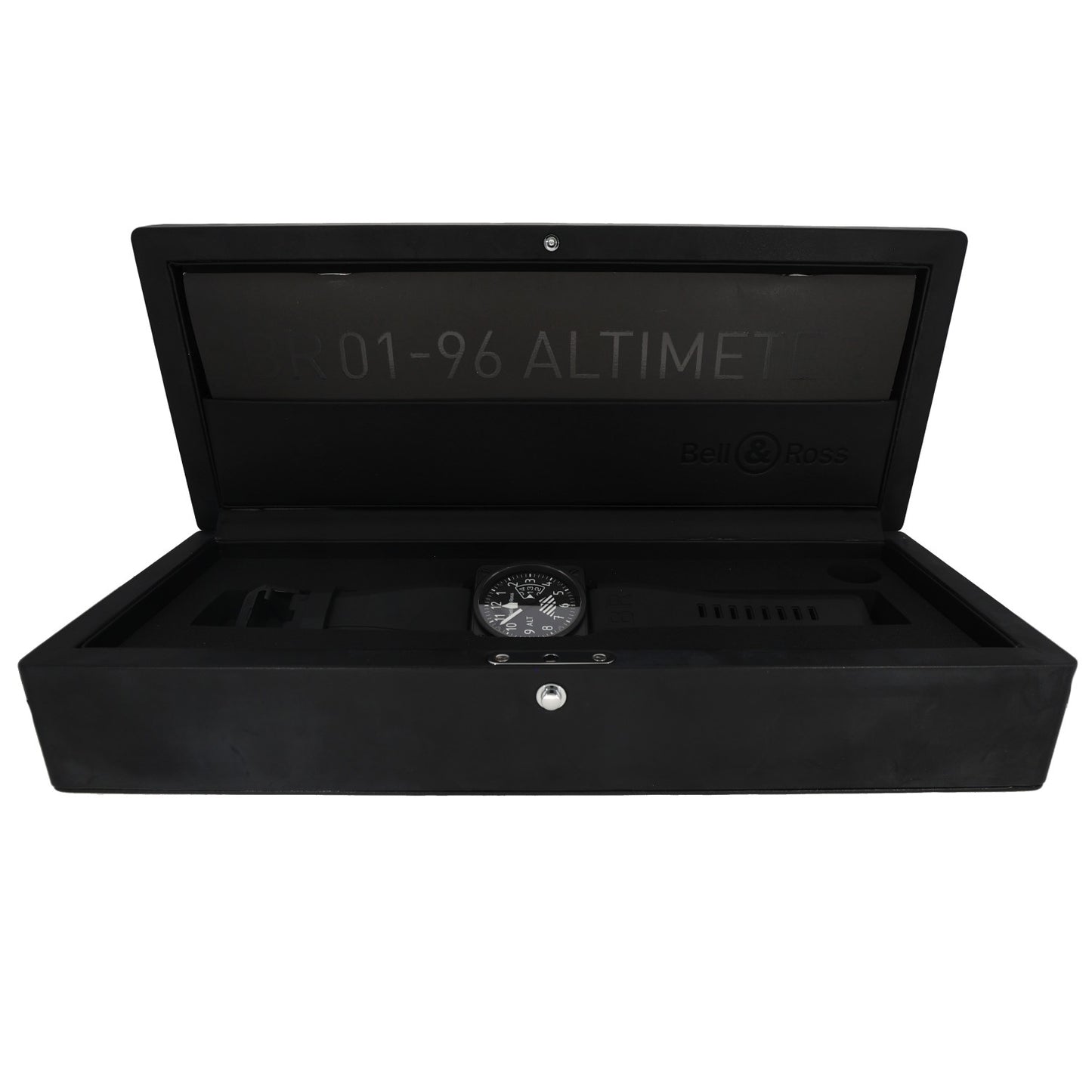 Bell & Ross BR01 BR 01-96 46mm Stainless Steel Watch